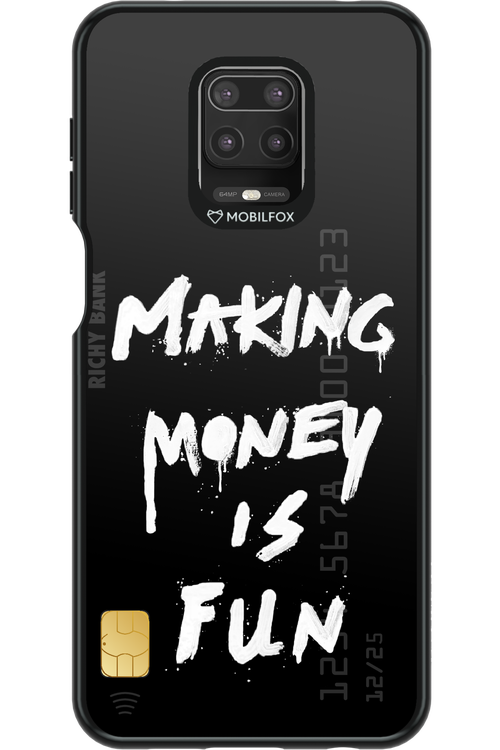 Funny Money - Xiaomi Redmi Note 9 Pro