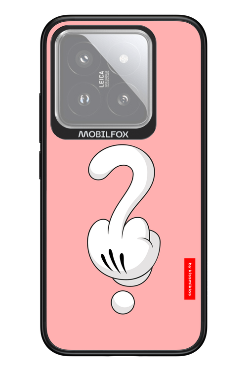 Fuck Hand (Pink) 2.0 - Xiaomi 14