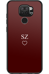 SZ Burgundia 2.0 - Xiaomi Redmi Note 9