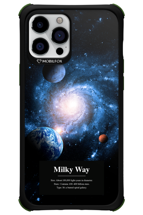 Milky Way - Apple iPhone 12 Pro Max