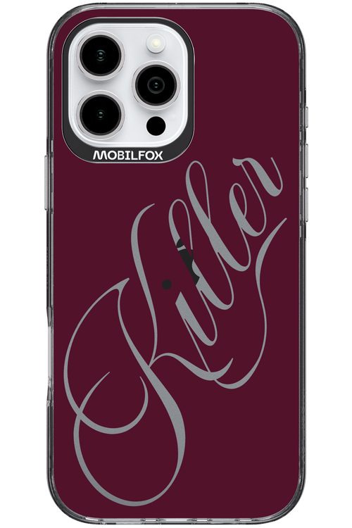 Cherry Killer - Apple iPhone 16 Pro Max