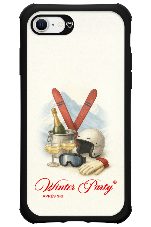 Winter Ski Party - Apple iPhone 7