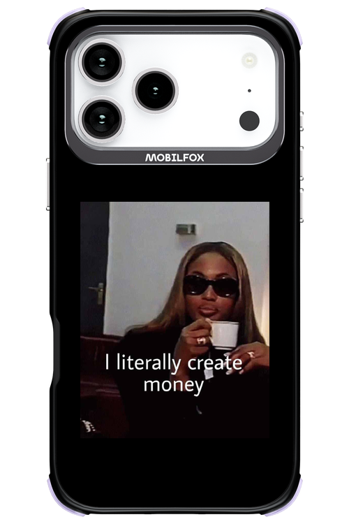I literally create money - Apple iPhone 17 Pro Max