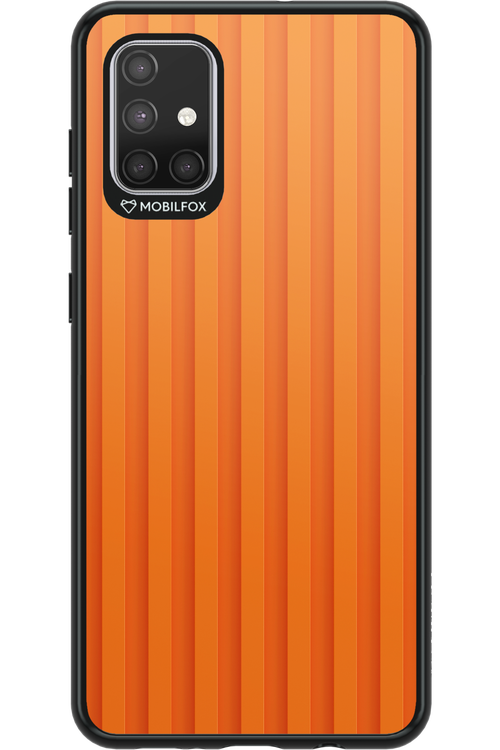 Orange Stripes - Samsung Galaxy A71