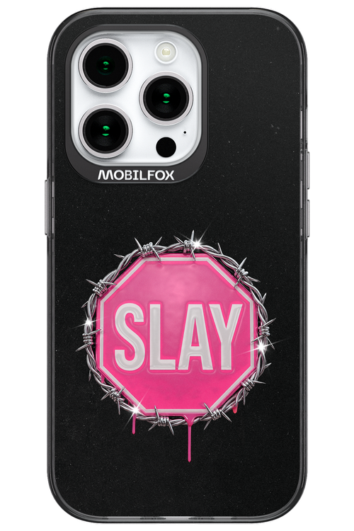 Slay Warning 2.0 - Apple iPhone 15 Pro