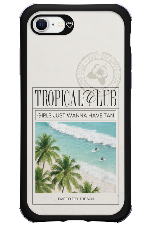 Tan Girl - Apple iPhone 8