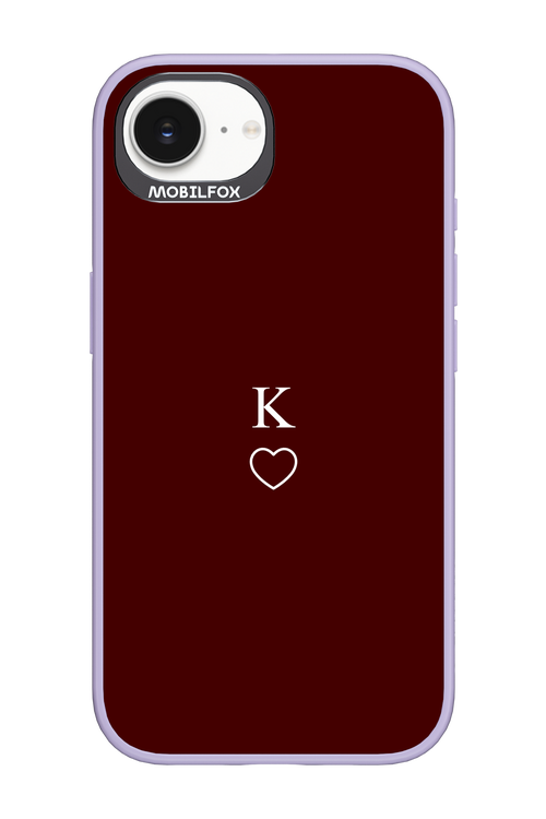 K Burgundia 2.0 - Apple iPhone 16e