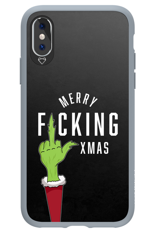 F_cking Xmas - Apple iPhone X