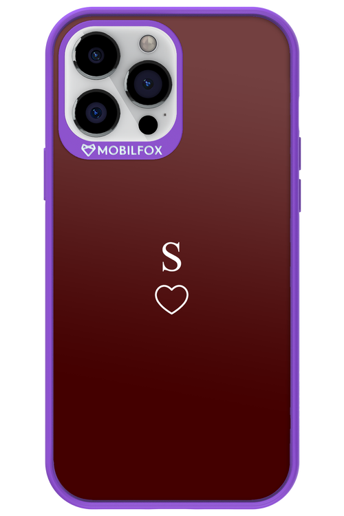 S Burgundia 2.0 - Apple iPhone 13 Pro Max