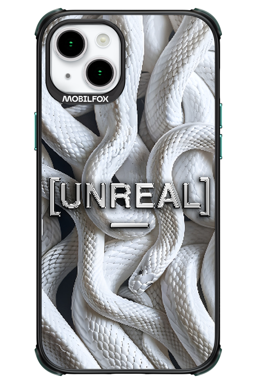 Snake and Chrome - Apple iPhone 15 Plus