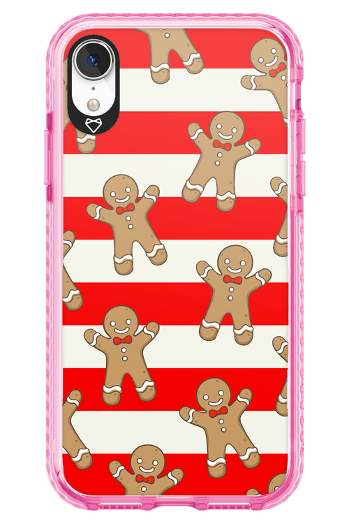 Gingerbread Man - Apple iPhone XR