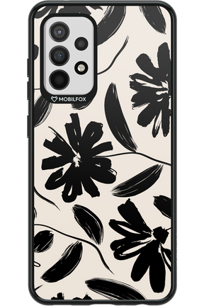 Monochrome Flowerss 2.0 - Samsung Galaxy A52 / A52 5G / A52s