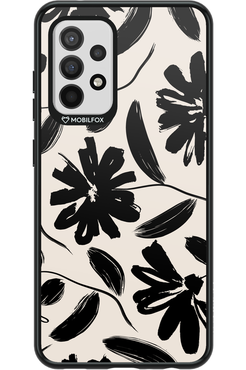 Monochrome Flowerss 2.0 - Samsung Galaxy A52 / A52 5G / A52s