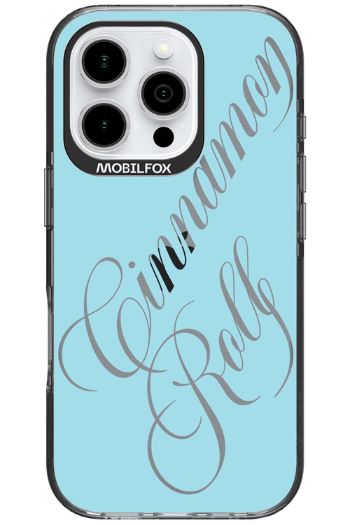 Baby Blue Danger - Apple iPhone 16 Pro