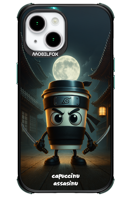 Capuccinu assasinu - Apple iPhone 15