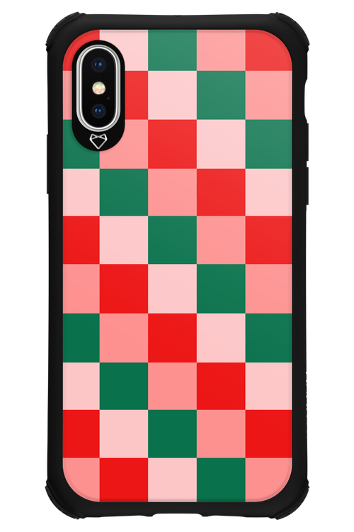 Christmas Pattern - Apple iPhone X