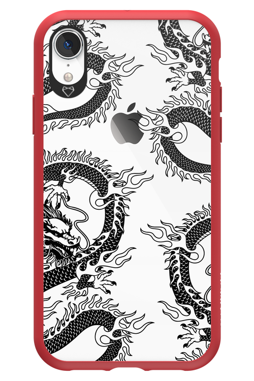 Dragon's Fire - Apple iPhone XR