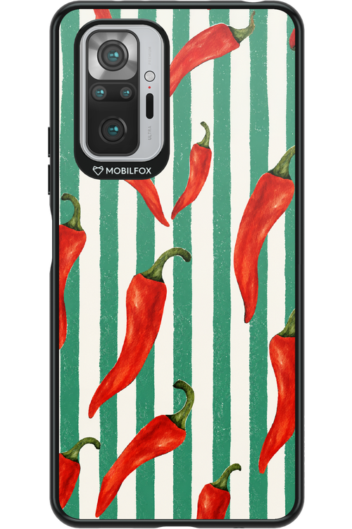 Red Hot Pepper 2.0 - Xiaomi Redmi Note 10 Pro