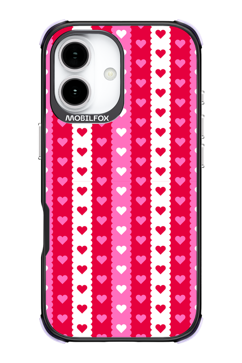 Christmas Heart Biscuit - Apple iPhone 17