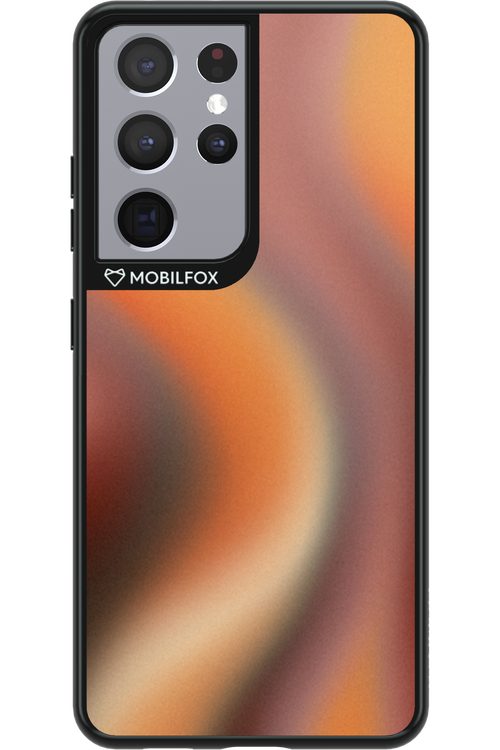 Warm Aura 2.0 - Samsung Galaxy S21 Ultra