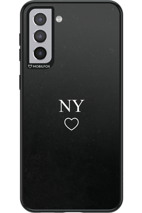 NY Black 2.0 - Samsung Galaxy S21+