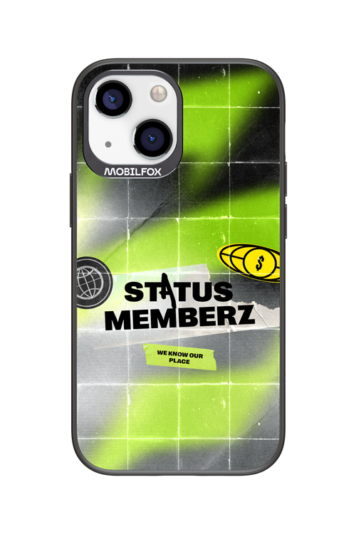 Status Memberz - Apple iPhone 13 Mini