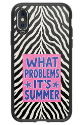 WHAT PROBLEM ITS SUMMER 2.0 - Apple iPhone X