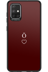 O Burgundia II 2.0 - Samsung Galaxy A71
