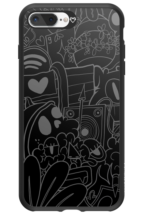 Dark Chaos - Apple iPhone 8 Plus