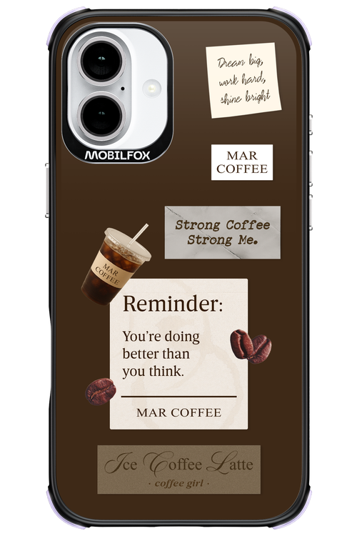 Ice Coffee - Apple iPhone 16 Plus