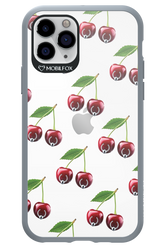 Spicy Cherries Transparent - Apple iPhone 11 Pro