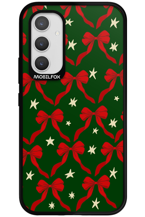 Bow & Stars (Green) - Samsung Galaxy A54