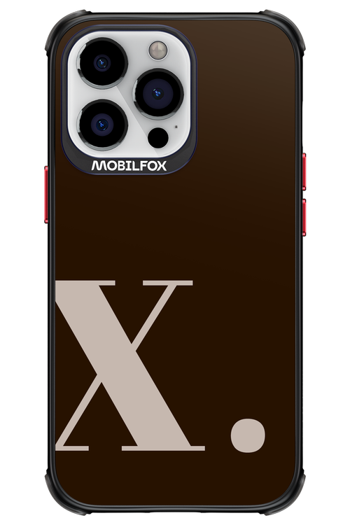X (Mokka Foam) - Apple iPhone 13 Pro