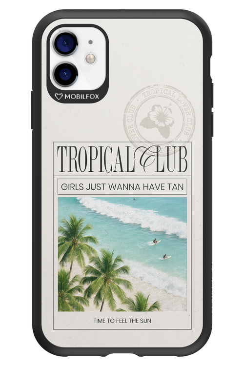 Tan Girl - Apple iPhone 11