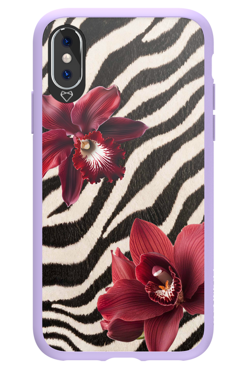 Vintage Flower 2.0 - Apple iPhone X