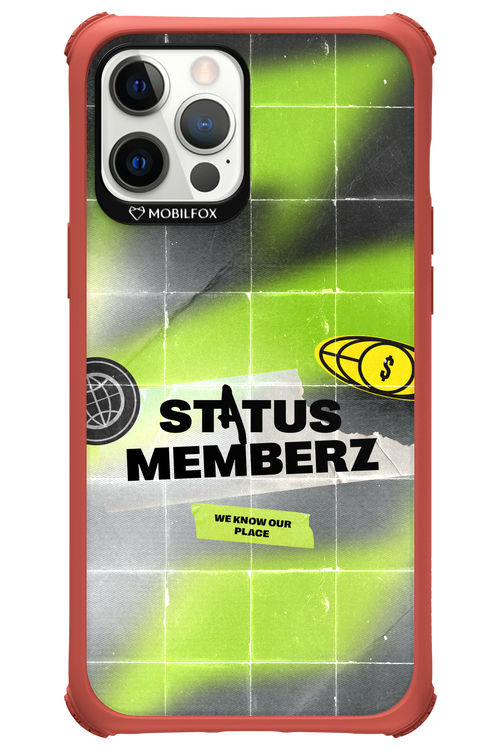 Status Memberz - Apple iPhone 12 Pro Max