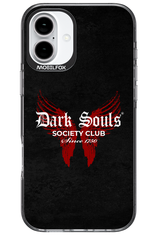 Dark Souls (Red Angel) - Apple iPhone 16 Plus