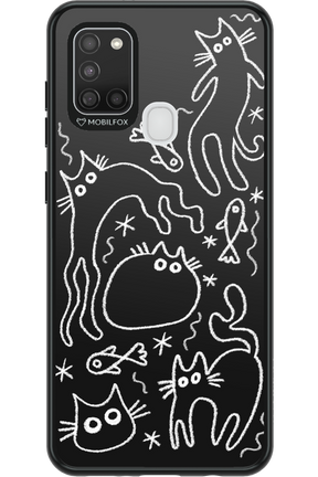 CHALK_CATS 2.0 - Samsung Galaxy A21 S