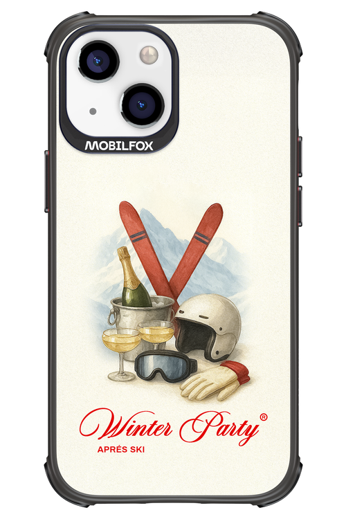 Winter Ski Party - Apple iPhone 13 Mini