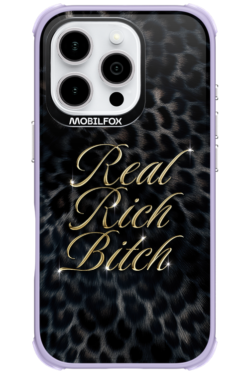 Real Rich Bitch 2.0 - Apple iPhone 16 Pro