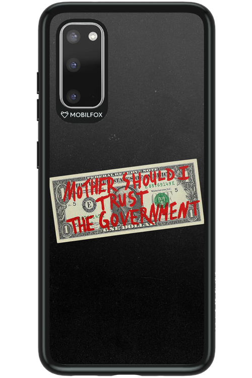 Government 2.0 - Samsung Galaxy S20
