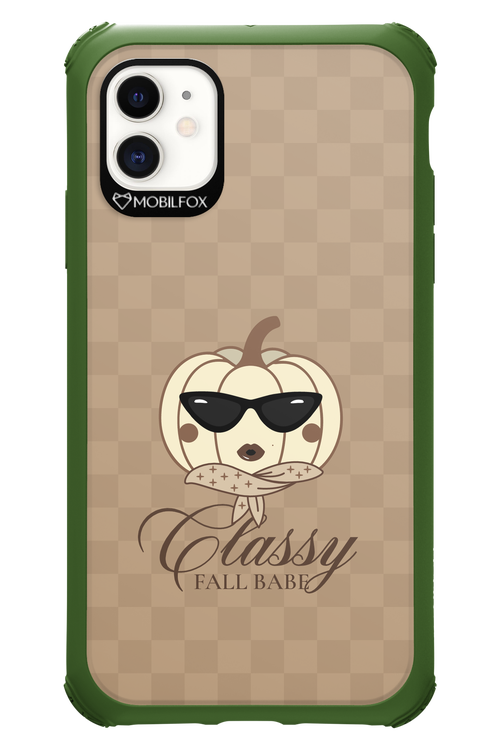 Fall Babe - Apple iPhone 11