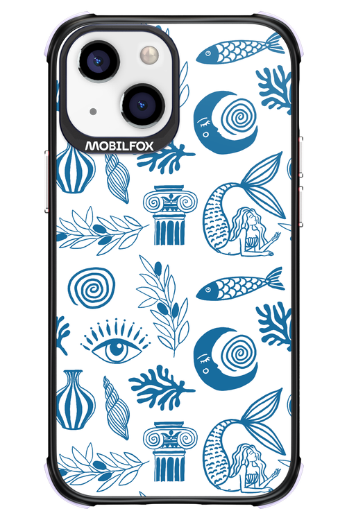 Mediterranean Muse - Apple iPhone 13 Mini
