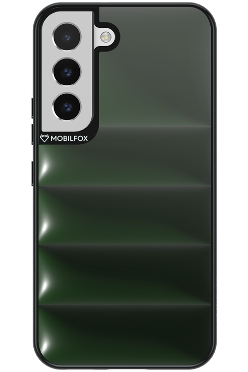 Earth Green Puffer Case - Samsung Galaxy S22