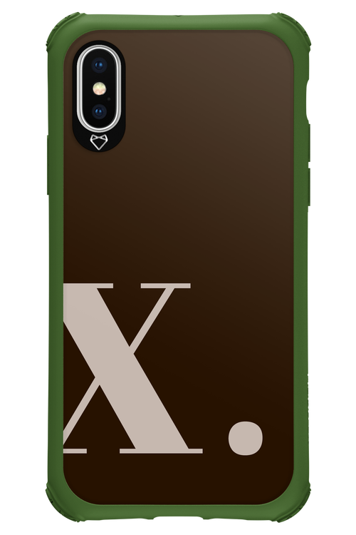 X (Mokka Foam) - Apple iPhone X