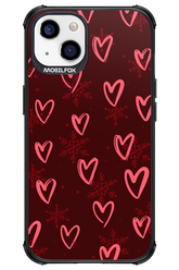 Christmas Hearts - Apple iPhone 13