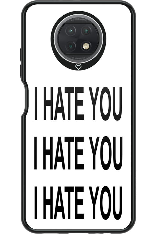 I HATE YOU 2.0 - Xiaomi Redmi Note 9T 5G