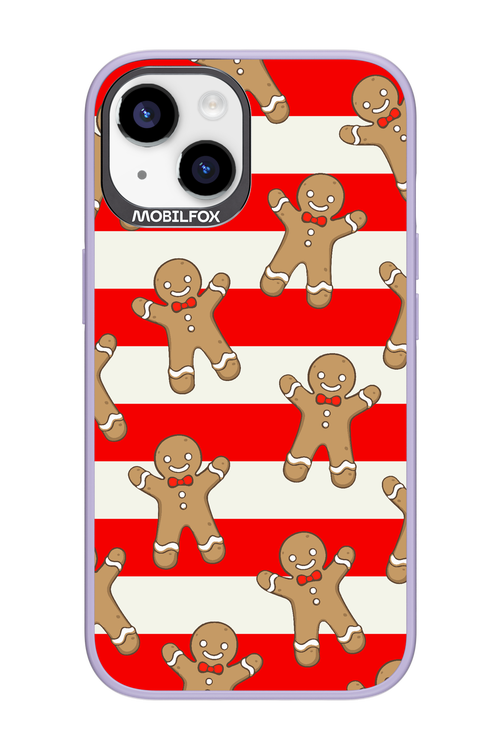 Gingerbread Man - Apple iPhone 14