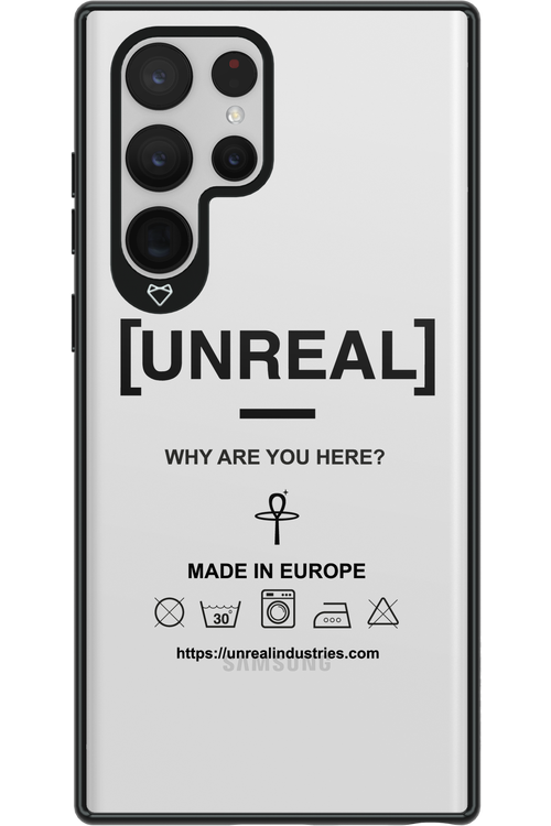 Unreal Symbol - Samsung Galaxy S22 Ultra