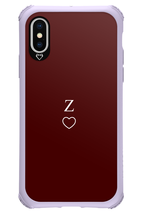 Z Burgundia 2.0 - Apple iPhone X